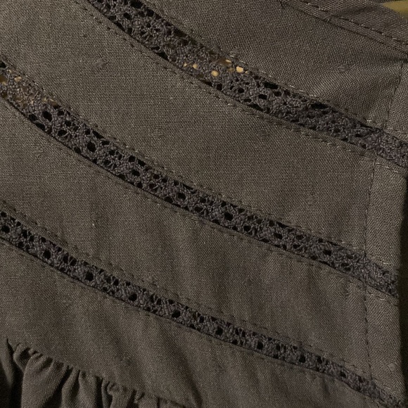 Universal Thread women’s blue long sleeve blouse - Picture 15 of 15